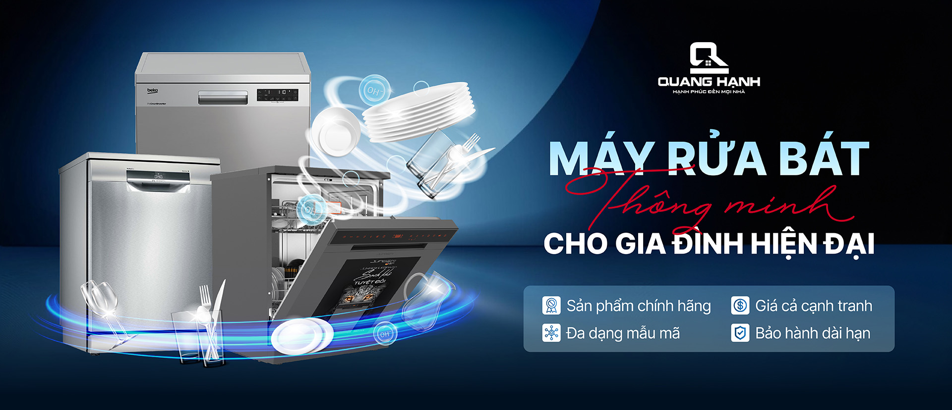 SIÊU SALE MÁY RỬA BÁT